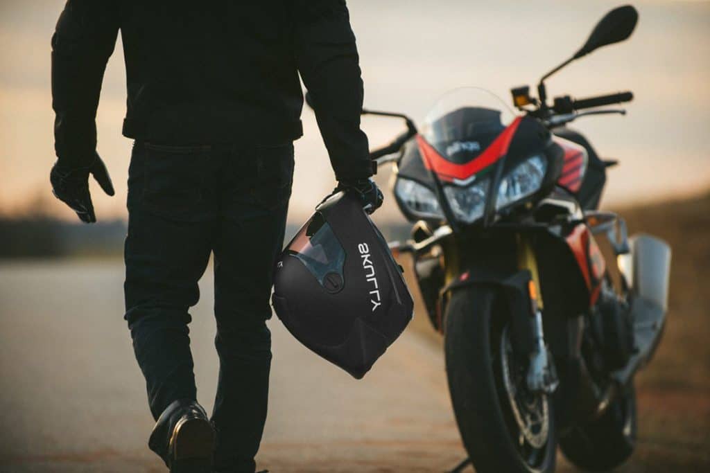 most comfortable motorcycle helmet