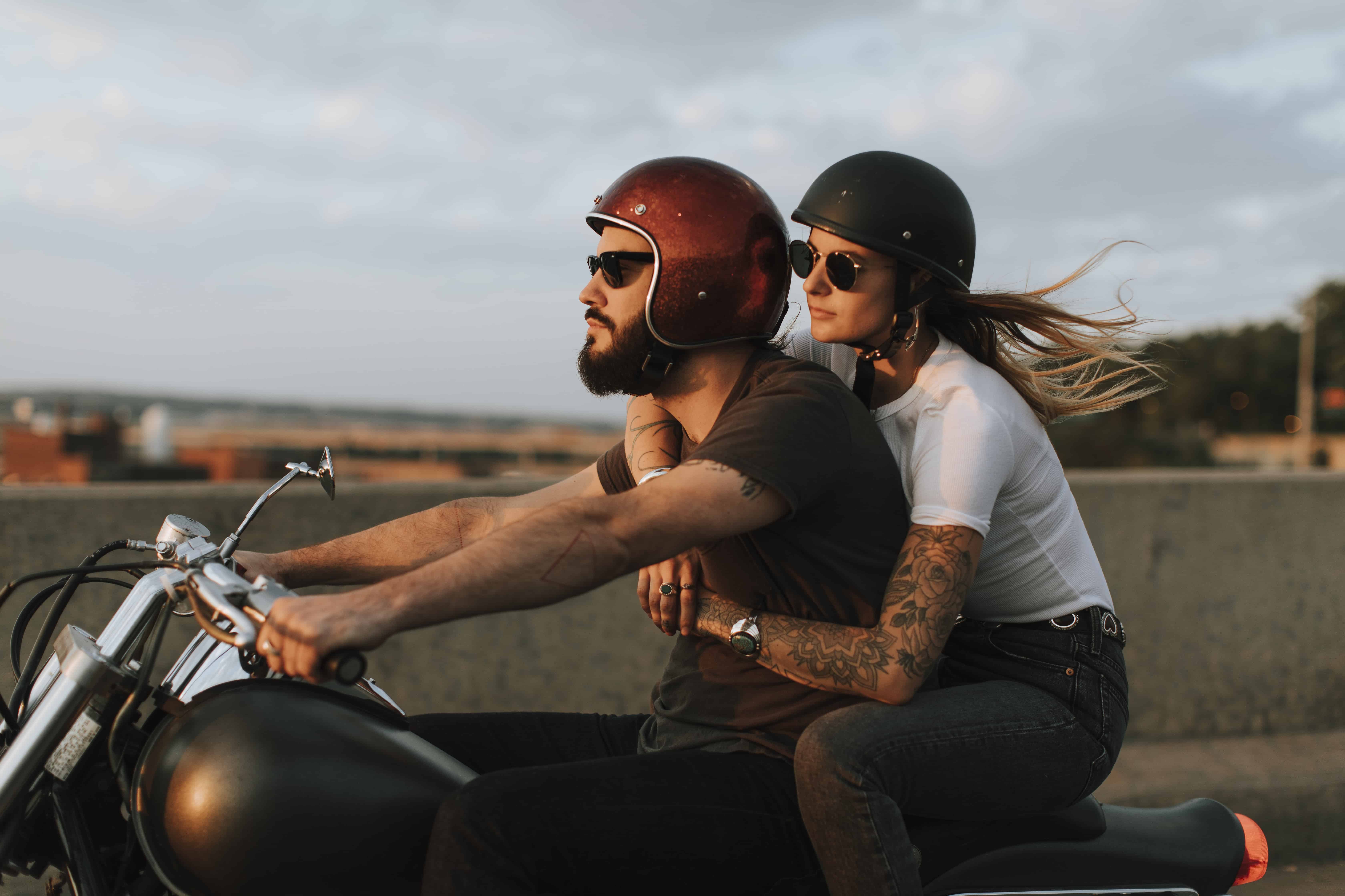 comfortable motorcycle helmets