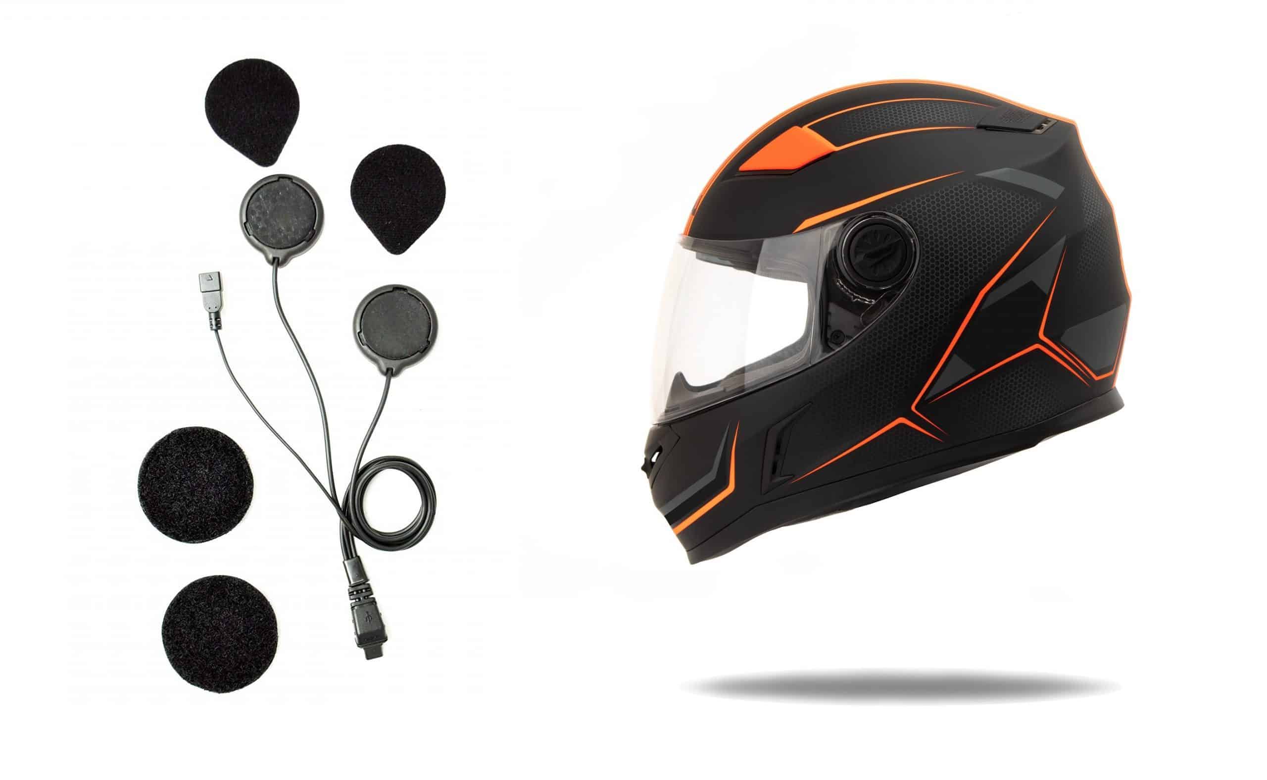 Best Motorcycle Helmet Speakers Review in 2020 | Roach Fiend