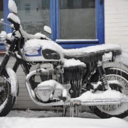 How to Winterize Your Motorcycle