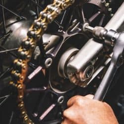 How to Change a Motorcycle Chain