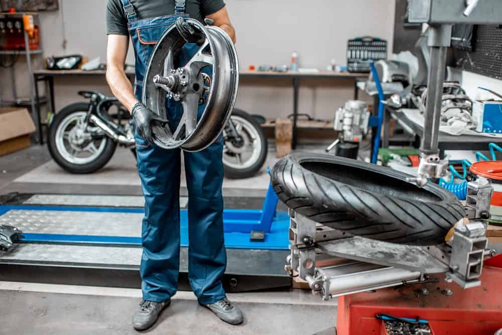 How to Change and Balance Your Motorcycle Tire