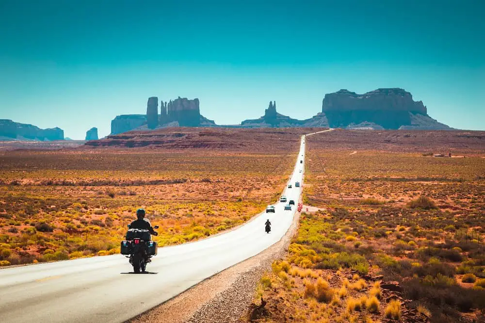 Best Motorcycle Roads in the USA Top 14 Destinations