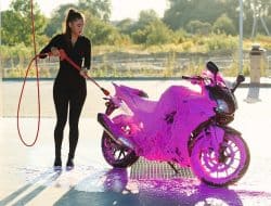 How to Wash a Motorcycle Like a Pro