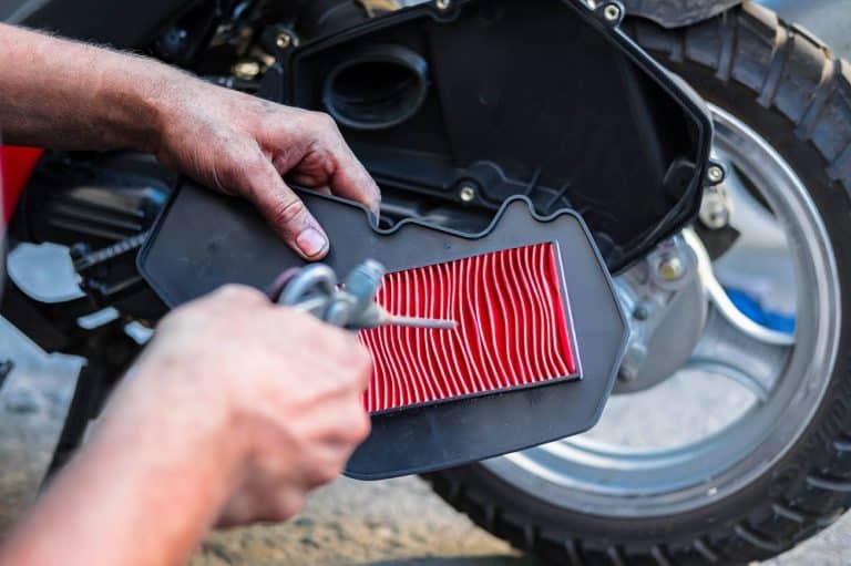 How to Clean Your Motorcycle’s Air Filter In 5 Minutes!